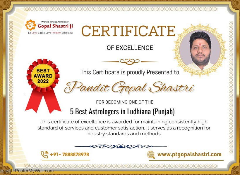 Astrologer Gopal Shastri